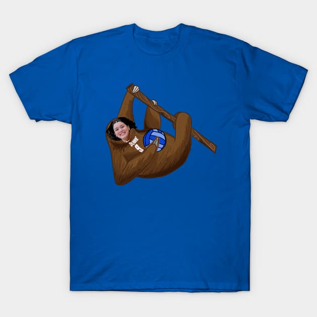 Belle and Sloth T-Shirt by TexasTeez